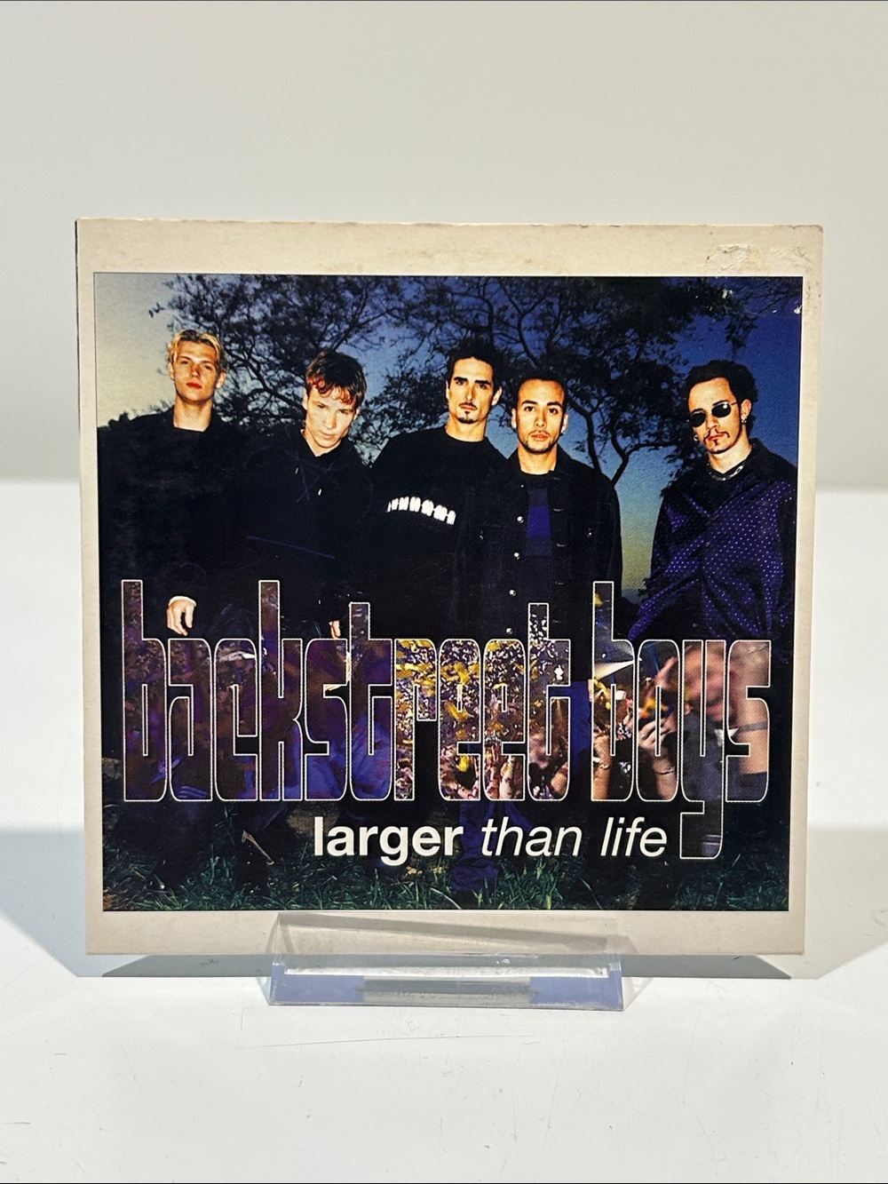 🤯5 for $20🤯 Backstreet Boys “Larger Than Life” CD Single [Dance Pop]